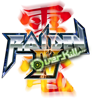 Raiden IV: OverKill Logo