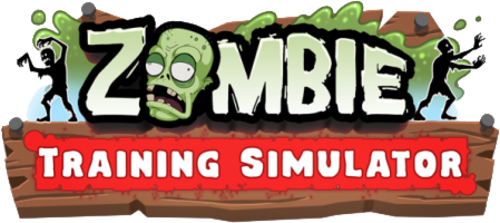Zombie Training Simulator Logo