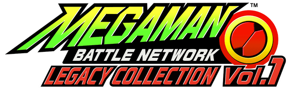 Mega Man Battle Network Legacy Collection Vol. 1 Logo