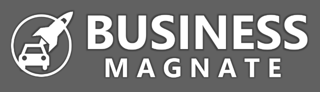 Business Magnate Logo