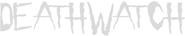 DEATHWATCH Logo