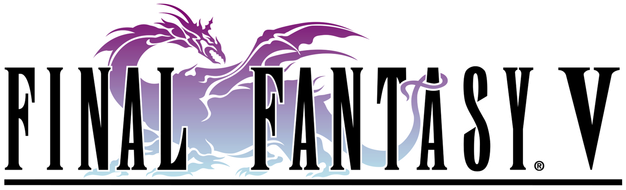 FINAL FANTASY 5 Logo