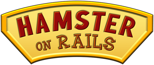 Hamster on Rails Logo