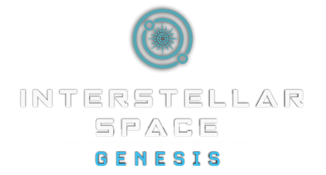 Interstellar Space: Genesis Logo