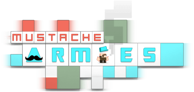 Mustache Armies Logo