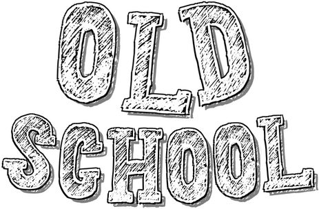 Old School Logo