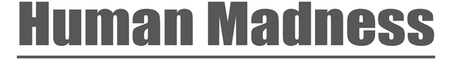 Human Madness Logo
