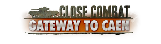 Close Combat - Gateway to Caen Logo