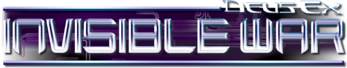 Deus Ex: Invisible War Logo