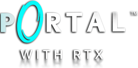 Portal with RTX Logo