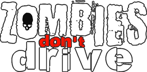 Zombies Dont Drive Logo
