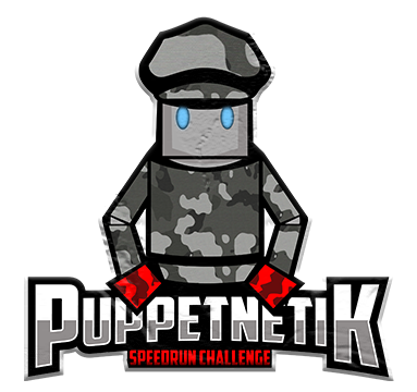 PuppeTNetiK: Speedrun Challenge Logo