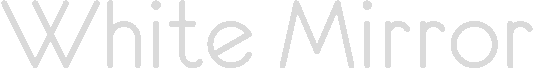 White Mirror Logo