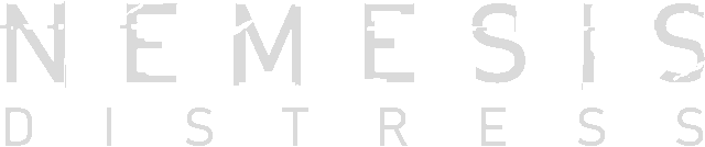Nemesis: Distress Logo