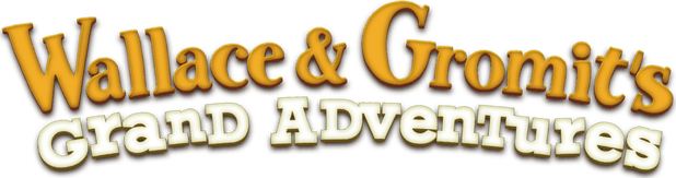 Wallace and Gromit&rsquo;s Grand Adventures Logo