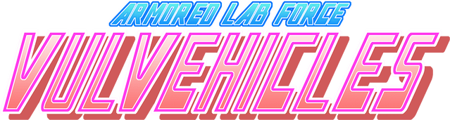 Armored Lab Force VULVEHICLES Logo
