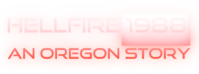 Hellfire 1988: An Oregon Story Logo