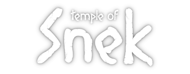 Temple Of Snek Logo