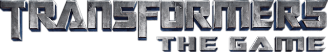 Transformers: The Game Logo