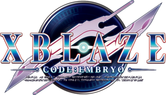 XBlaze Code: Embryo Logo