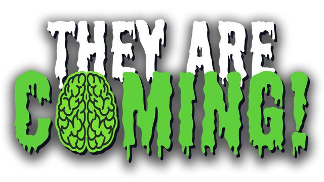 They Are Coming! Logo