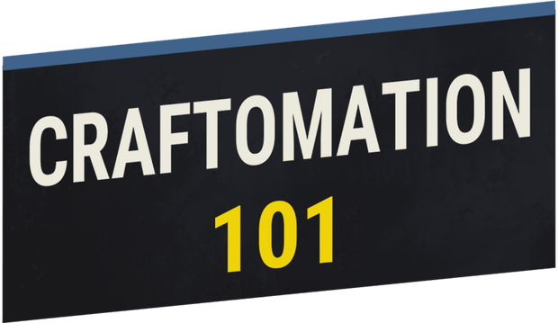 Craftomation 101: Programming and Craft Logo