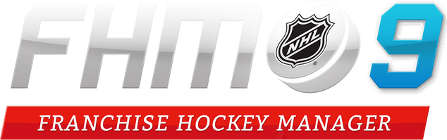 Franchise Hockey Manager 9 Logo