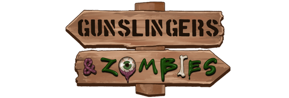 Gunslingers and Zombies Logo