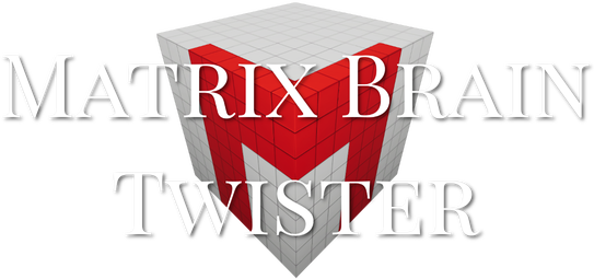 Matrix Brain Twister Logo