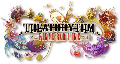 THEATRHYTHM: FINAL BAR LINE Logo
