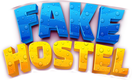 Fake Hostel Logo
