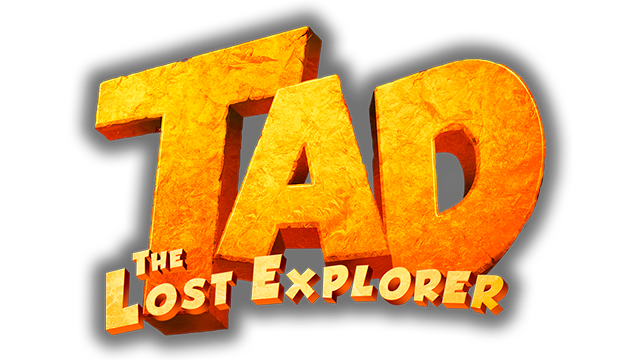 Tad the Lost Explorer Logo