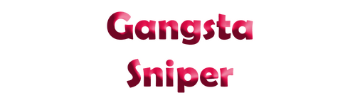 Gangsta Sniper Logo