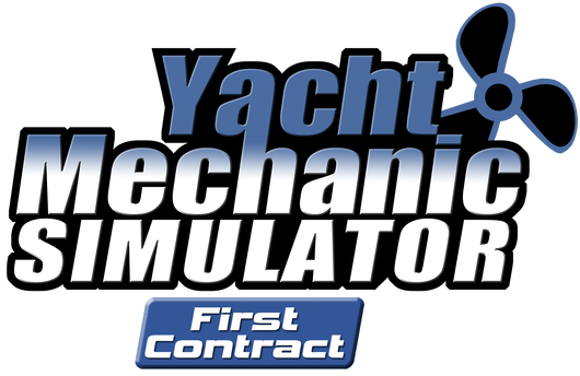 Yacht Mechanic Simulator: First Contract Logo
