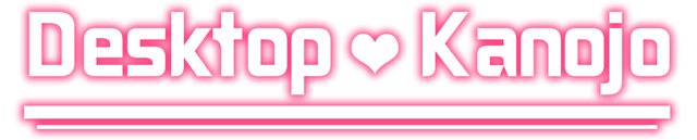Desktop Kanojo Logo