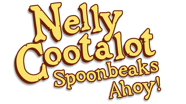 Nelly Cootalot: Spoonbeaks Ahoy! HD Logo