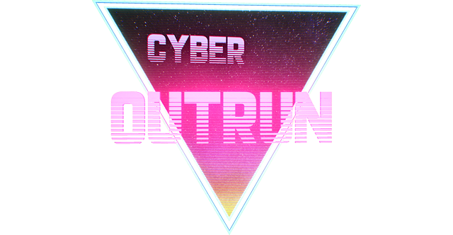 Cyber OutRun Logo