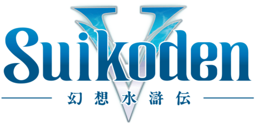 Suikoden 5 Logo