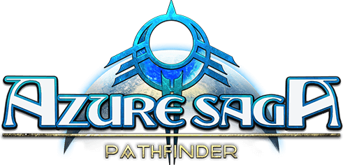 Azure Saga: Pathfinder Logo