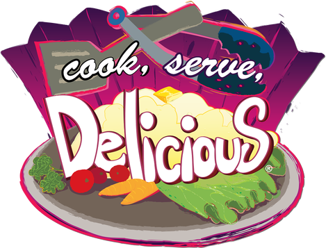 Cook, Serve, Delicious! Logo