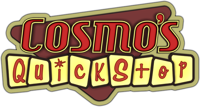 Cosmos Quickstop Logo