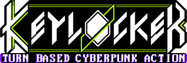 Keylocker | Turn Based Cyberpunk Action Logo