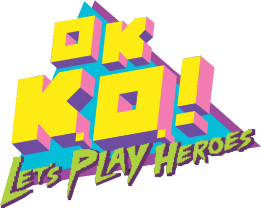 OK K.O.! Let&rsquo;s Play Heroes Logo