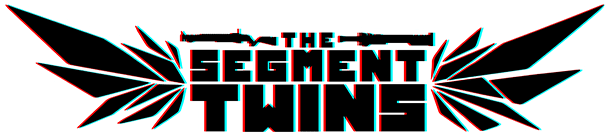 THE SEGMENT TWINS Logo