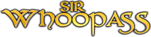 Sir Whoopass: Immortal Death Logo