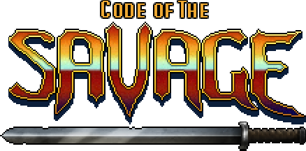 Code of the Savage Logo