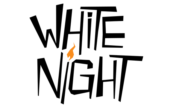 White Night Logo
