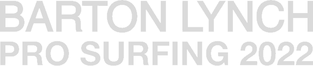 Barton Lynch Pro Surfing 2022 Logo