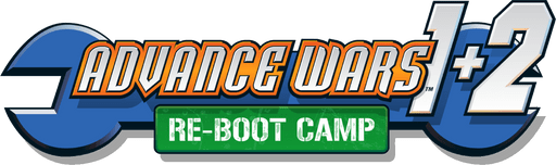 Advance Wars 1+2: Re-Boot Camp Logo