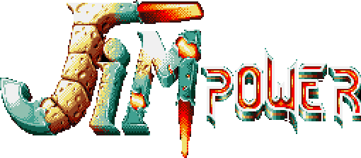 Jim Power - The Lost Dimension Logo